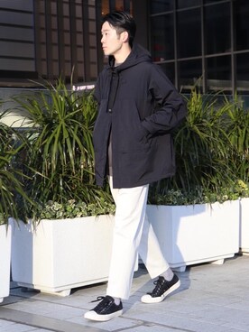 Garthuさん(メンズ・174cm)の冬コーディネート