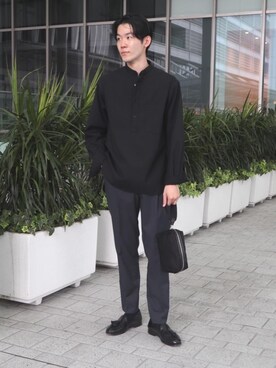 Garthuさん(メンズ・174cm)の秋コーディネート