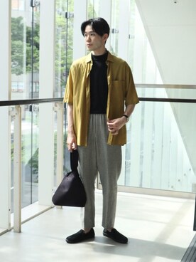 「ベーシック/トラッド」｜Garthuさん（メンズ・174cm）の春コーディネート