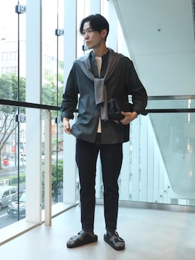 Garthuさん(メンズ・174cm)の夏コーディネート