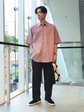 Garthuさん（メンズ・174cm）の夏コーディネート