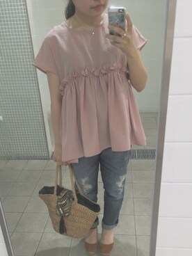 ⓜⓞⓡⓘさん(レディース・143cm)の夏コーディネート