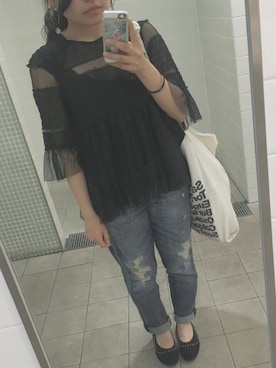 ⓜⓞⓡⓘさんのコーディネート