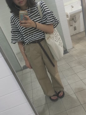 ⓜⓞⓡⓘさんのコーディネート