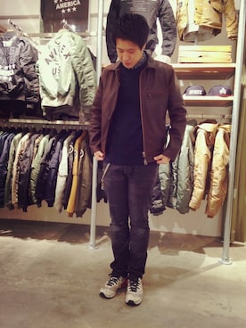 avirex/アヴィレックス/ OILY COW TRUCKER JACKET/ オイリー カウ