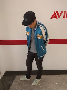 muneさん(メンズ・180cm)の春コーディネート