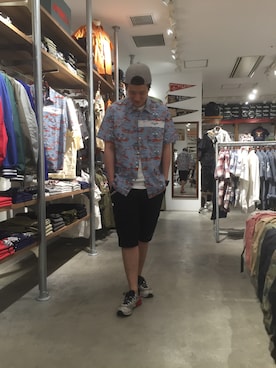 muneさん(メンズ・180cm)の春コーディネート