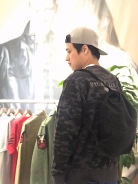 muneさん（メンズ・180cm）の秋コーディネート