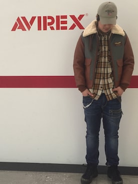 muneさん(メンズ・180cm)の秋コーディネート