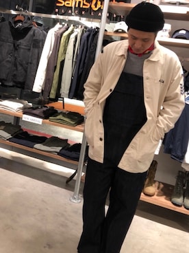 muneさん（メンズ・180cm）の冬コーディネート