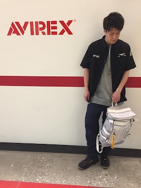 muneさん（メンズ・180cm）の春コーディネート