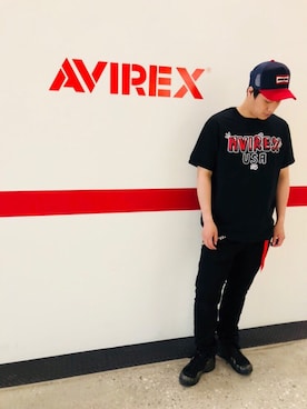 muneさん（メンズ・180cm）の夏コーディネート