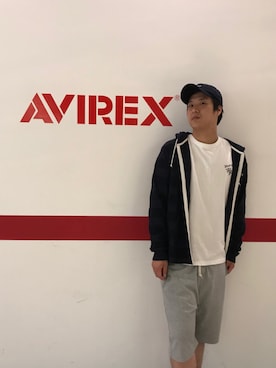 muneさん（メンズ・180cm）の夏コーディネート