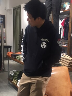「road」｜muneさん（メンズ・180cm）の夏コーディネート