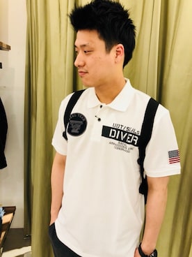 muneさん(メンズ・180cm)の春コーディネート