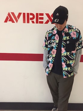 muneさん(メンズ・180cm)の春コーディネート