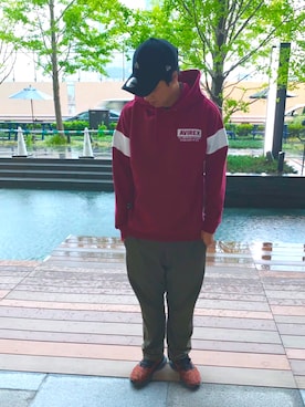 muneさん(メンズ・180cm)の夏コーディネート