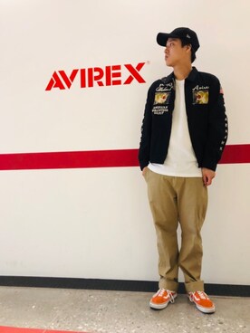 muneさん(メンズ・180cm)の秋コーディネート