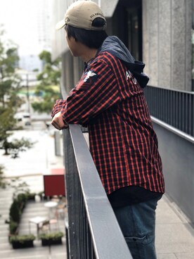 muneさん（メンズ・180cm）の秋コーディネート