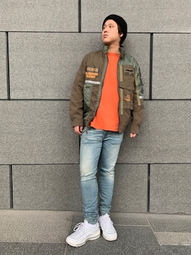 muneさん(メンズ・180cm)の秋コーディネート