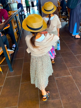 ちいままさんのコーディネート