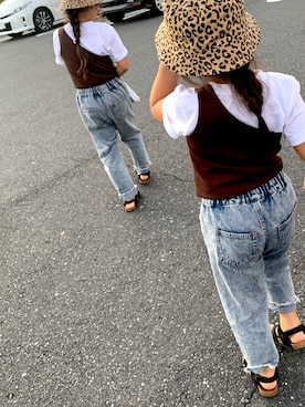 ちいままさんのコーディネート