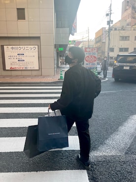 「GUコーデ」｜「アイテム（セットアップ）」を使った、kyo4316msさん（メンズ・165cm）の冬コーディネート