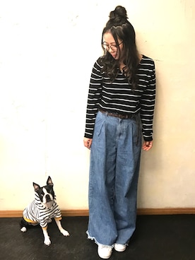 sool.9さん(レディース・155cm)の秋コーディネート