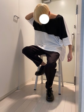 りょさん（メンズ・165cm）の春コーディネート