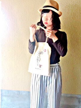 ももさん（レディース・161cm）の春コーディネート