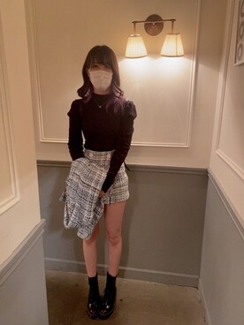 Dr Martens ドクターマーチン セイレーン ケンドラ Seirene Kendra Cherry Red Arcadia を使った人気ファッションコーディネート Wear