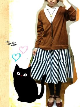 こまこさん（レディース・157cm）の春コーディネート