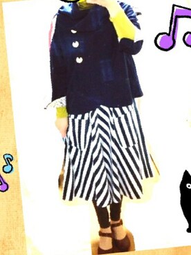 こまこさん（レディース・157cm）の春コーディネート