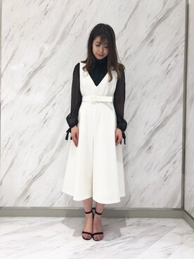  MAYUKOさん（レディース・159cm）の冬コーディネート