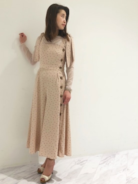 カフィドットサロペット◆/ (JILLSTUART) ジルスチュアート