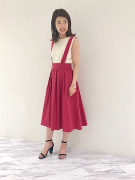  MAYUKOさん（レディース・159cm）の夏コーディネート