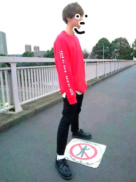 坂口健太郎になりたい人生さんのコーディネート