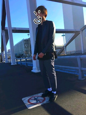 坂口健太郎になりたい人生さんのコーディネート