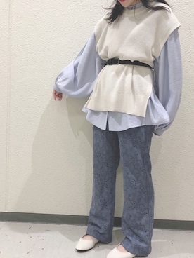 うゆさん（レディース・152cm）の夏コーディネート