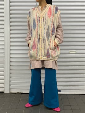 「BEAMS（ビームス）のアイテム（パンプス）」を使った、まさこさん（レディース・156cm）の秋コーディネート