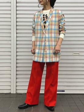 まさこさんのコーディネート