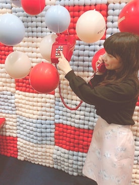 あっすんさん（レディース・152cm）の冬コーディネート