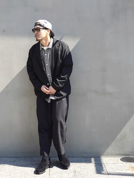 COOTIE PRODUCTIONS セットアップ テーラードジャケット COOTIE PRODUCTIONSのテーラードジャケットを使った人気