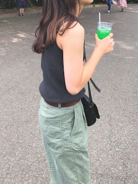 zueさん（レディース・162cm）の夏コーディネート