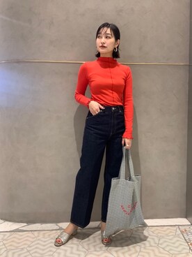 市川 瑠依子さん(レディース・163cm)の夏コーディネート