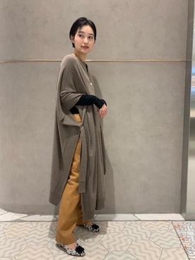 市川 瑠依子さん（レディース・163cm）の秋コーディネート