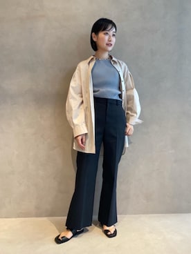 市川 瑠依子さん（レディース・163cm）の夏コーディネート