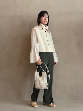 市川 瑠依子さん（レディース・163cm）の夏コーディネート