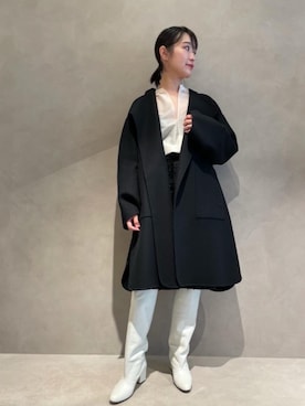 市川 瑠依子さん(レディース・163cm)の秋コーディネート