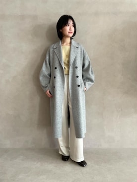 市川 瑠依子さん(レディース・163cm)の秋コーディネート